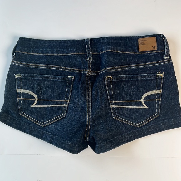 Vintage AMERICAN EAGLE Jean Shorts - Picture 2 of 7